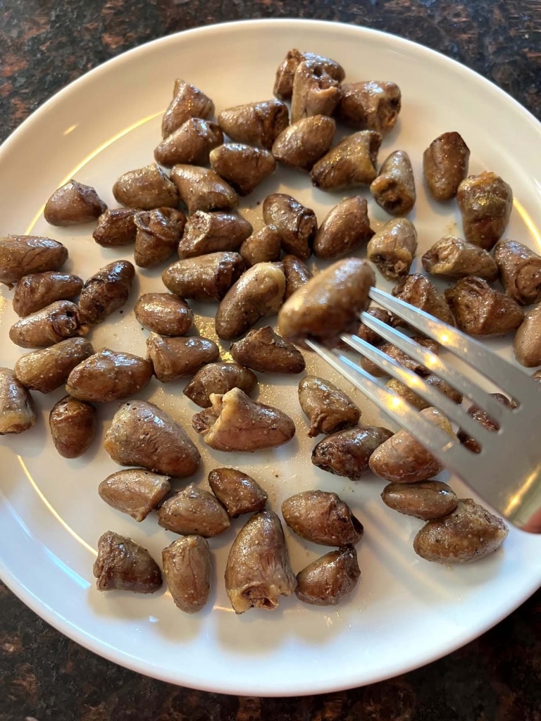 Air Fryer Chicken Hearts