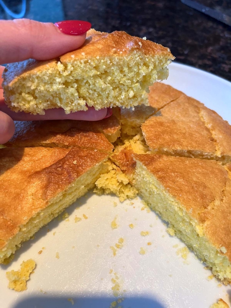 Air Fryer Cornbread From Jiffy Mix