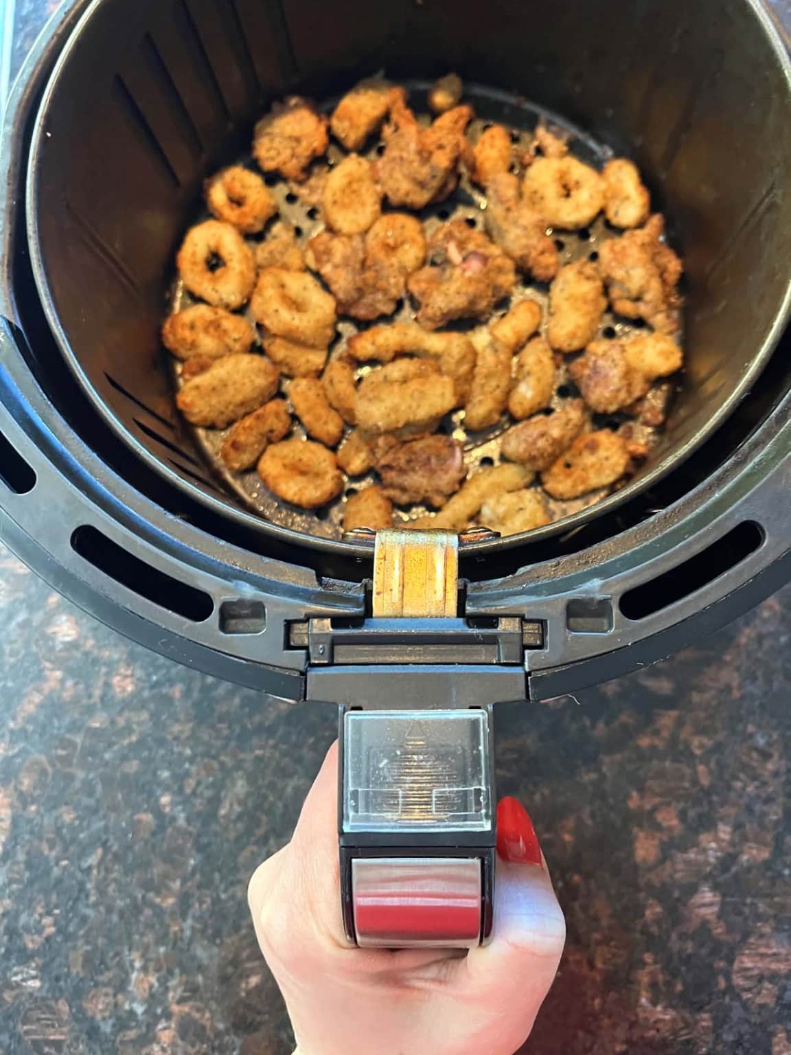 Air Fryer Frozen Calamari – Melanie Cooks