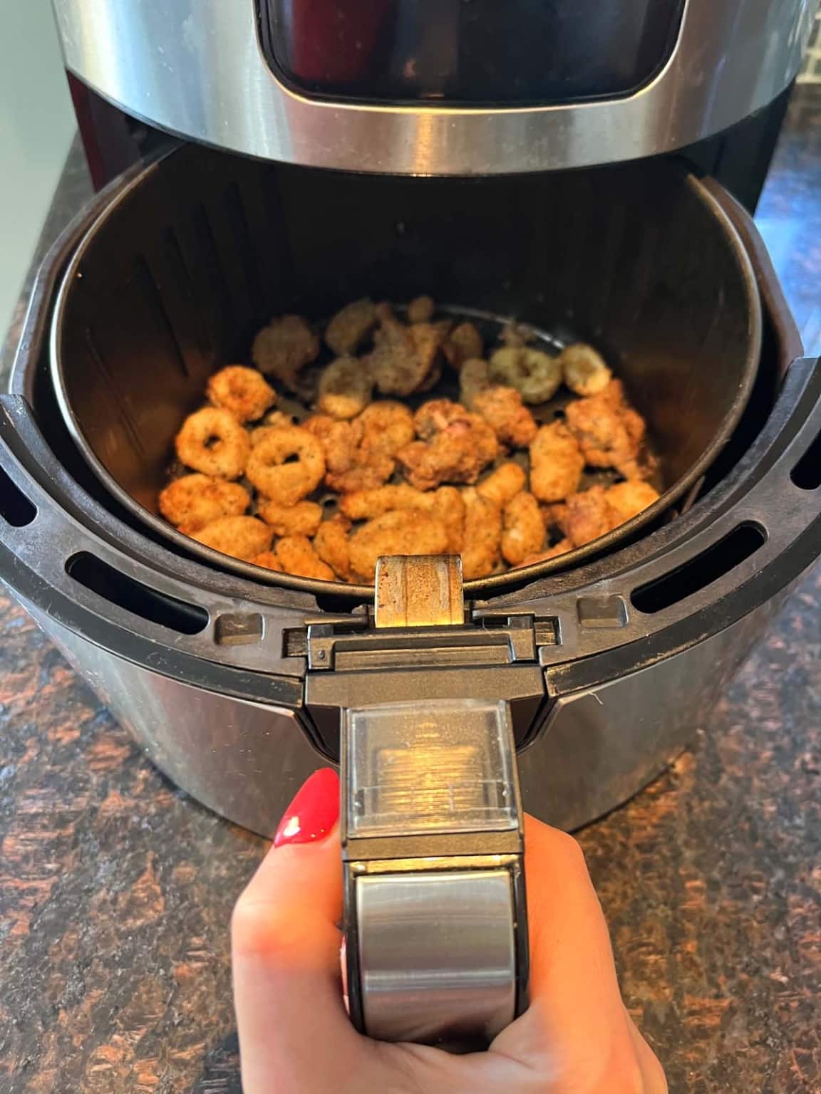 Air Fryer Frozen Calamari – Melanie Cooks
