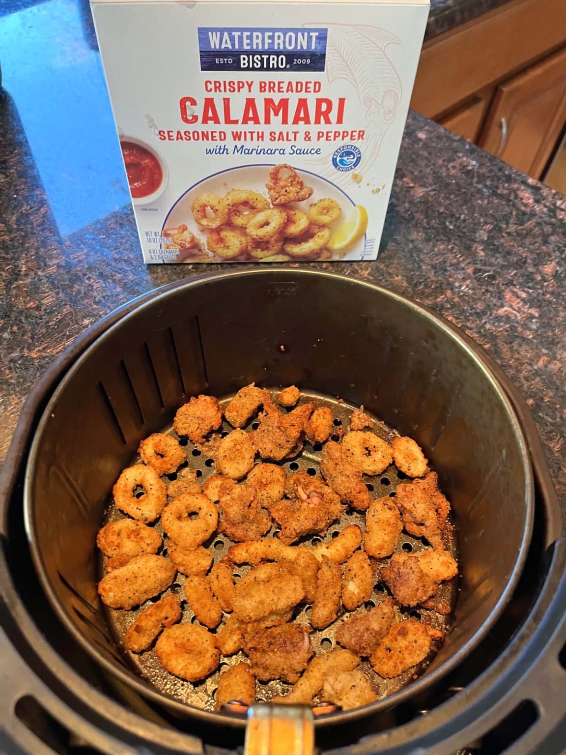 Air Fryer Frozen Calamari – Melanie Cooks