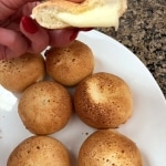 Air Fryer Frozen FarmRich Mozzarella Bites (10)