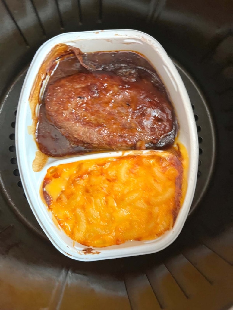 Air Fryer Frozen Salisbury Steak