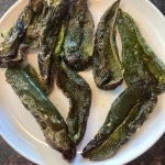 Air Fryer Poblano Peppers (6)