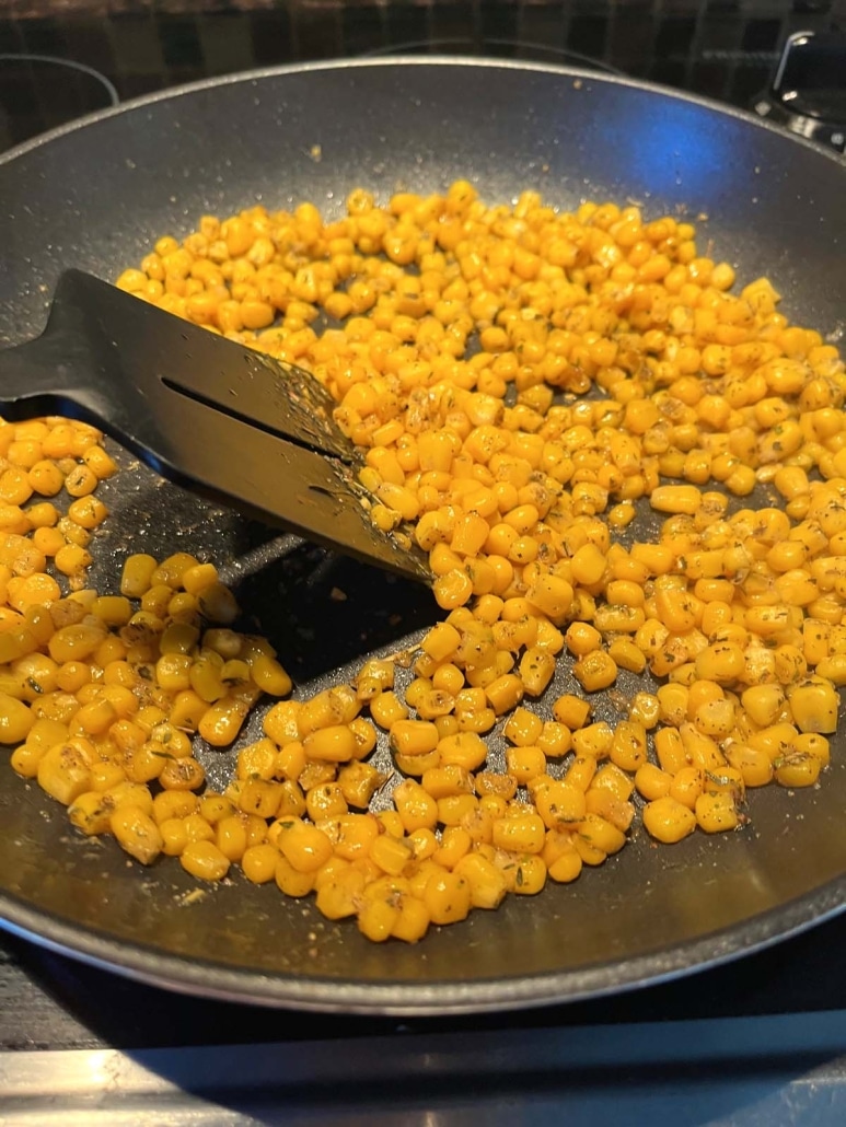 showing How To Cook Canned Corn