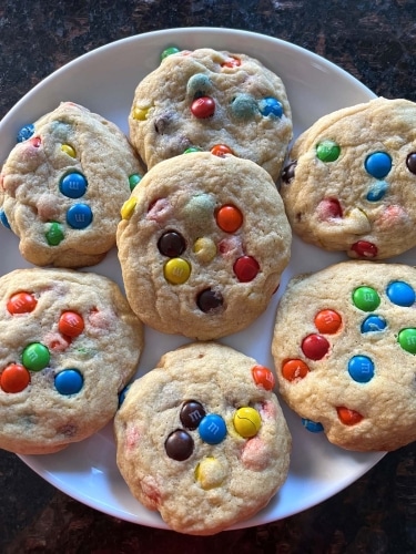 M&Ms cookies (7)