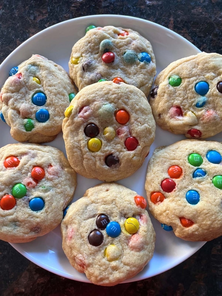 M&M Cookies Recipe