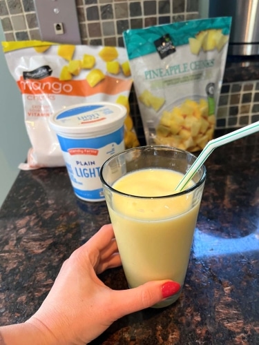 Mango Pineapple Smoothie (2)