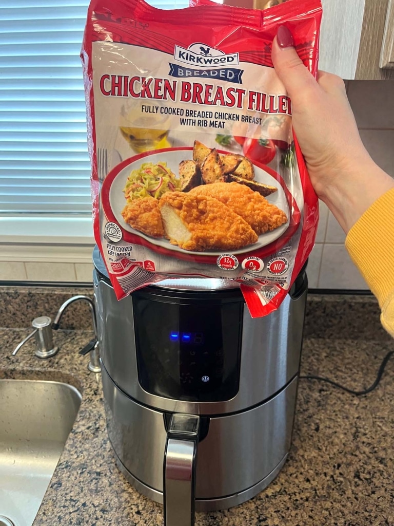 Aldi Red Bag Chicken In Air Fryer Melanie Cooks