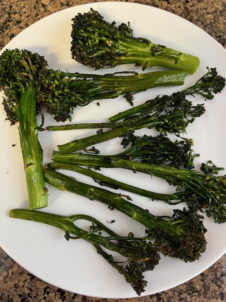 Air Fryer Broccolini