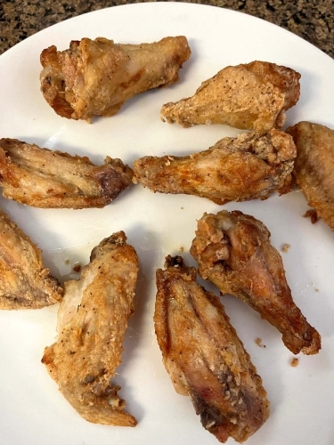 Air Fryer Crispy Chicken Wings (7)