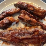 Air Fryer Pork Rib Tips (6)