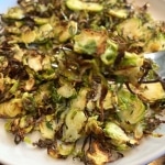 Air Fryer Shaved Brussels Sprouts (10)