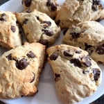 Chocolate Chip Scones (7)