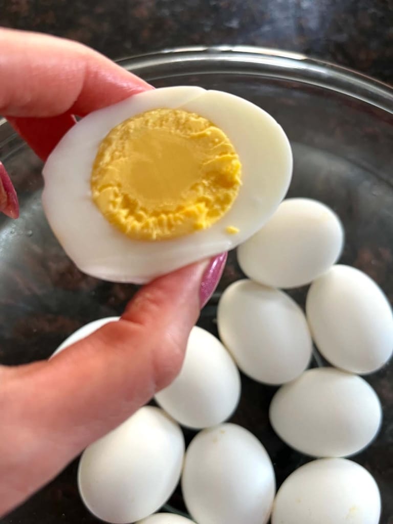 Hard Boiled Eggs In The Oven