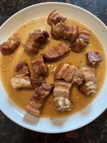 Instant Pot Braised Pork Belly (5)