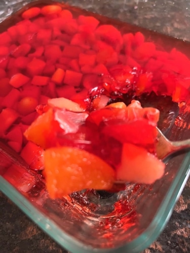 Jello With Fruit Cocktail (6)