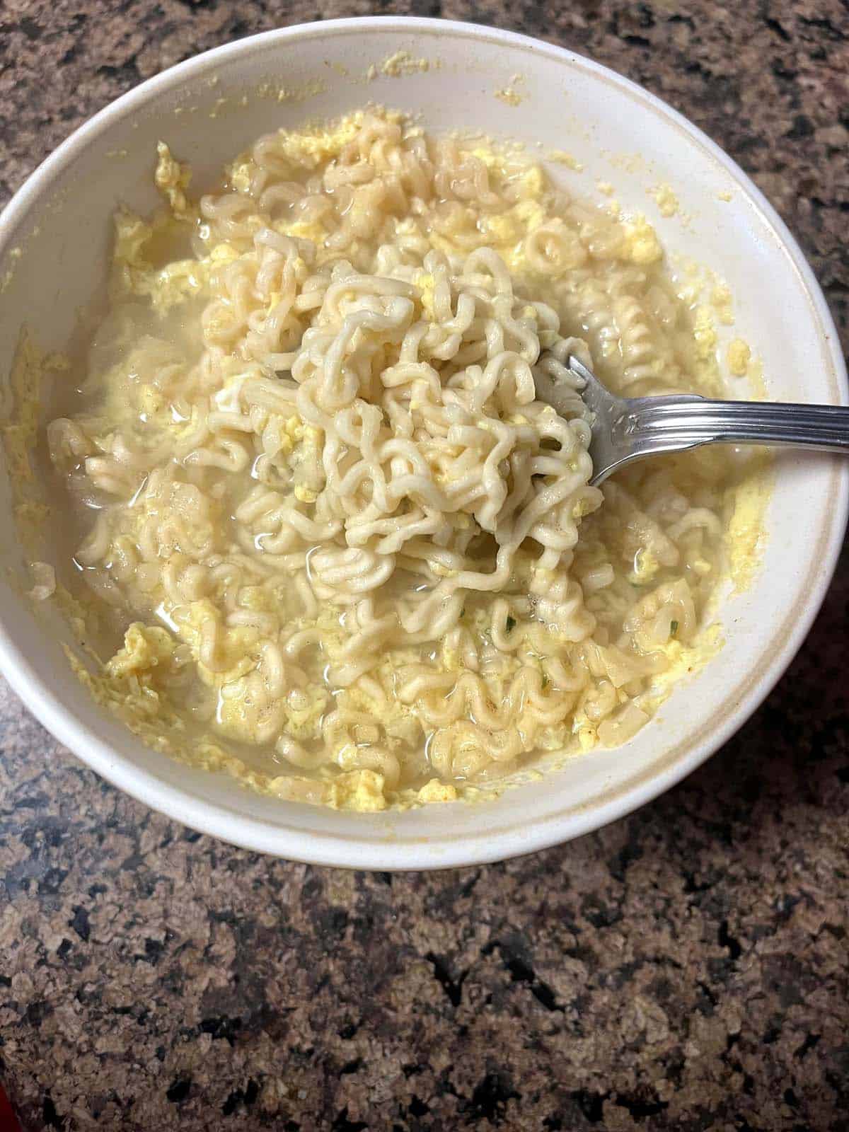 How To Cook An Egg In Ramen In The Microwave Melanie Cooks