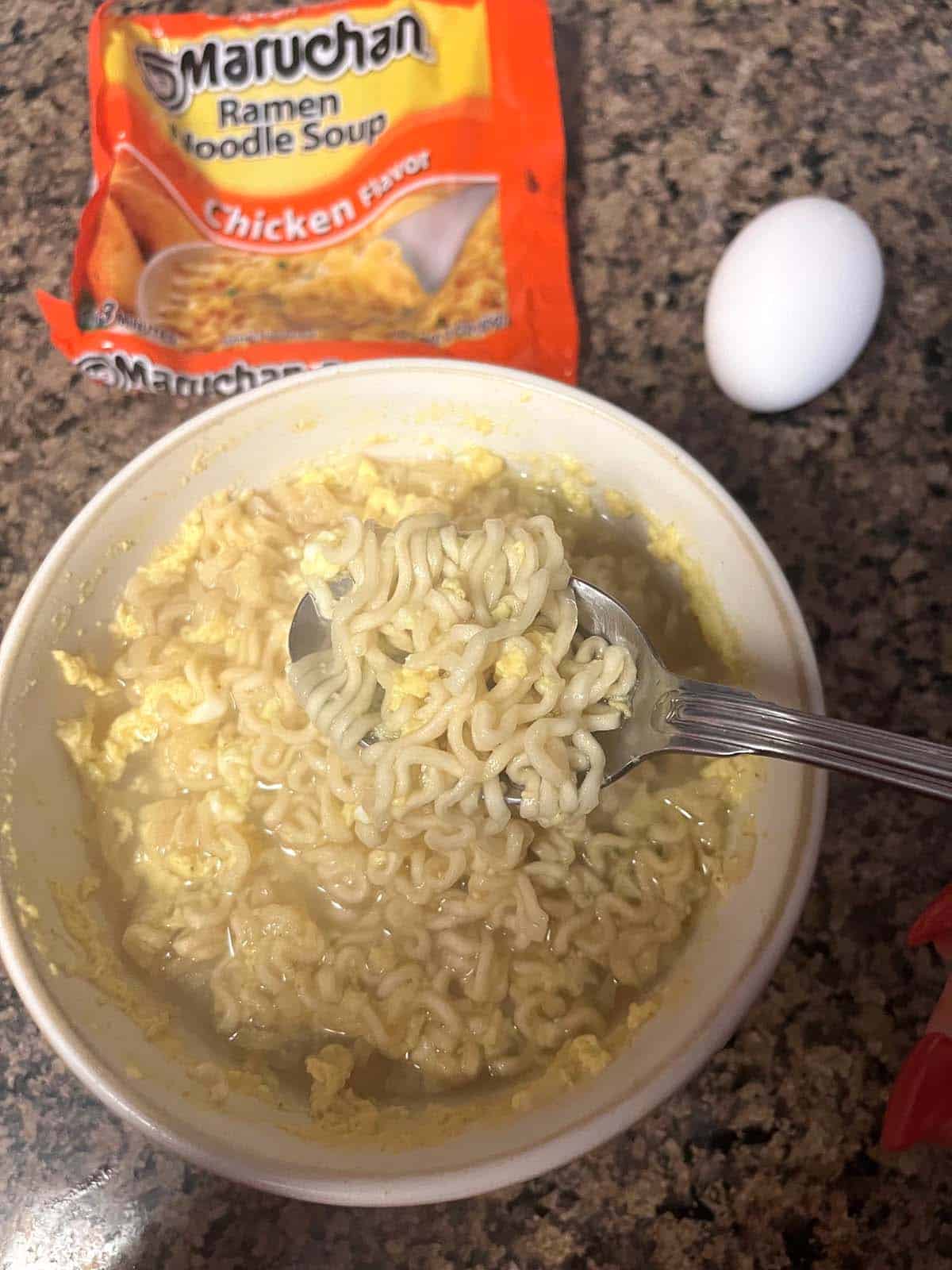 How To Cook An Egg In Ramen In The Microwave Melanie Cooks
