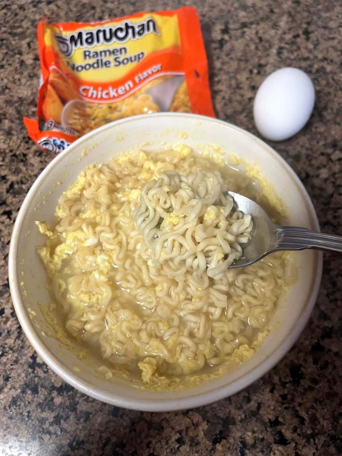 How To Cook An Egg In Ramen In The Microwave Melanie Cooks