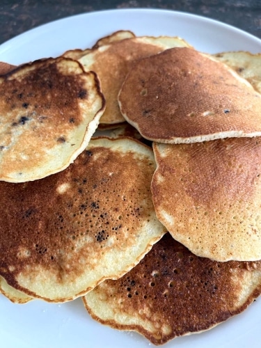 Muffin Mix Pancakes (5)