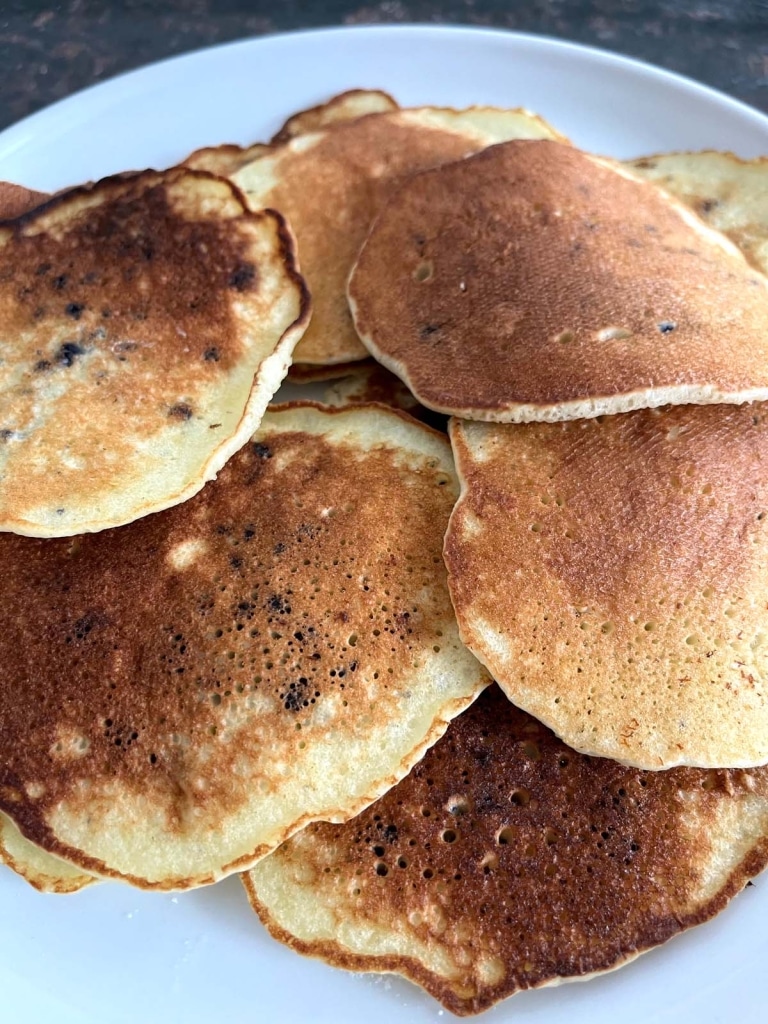 Muffin Mix Pancakes