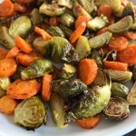Roasted Brussels Sprouts And Carrots (11)