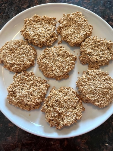 Sesame Cookies (10)