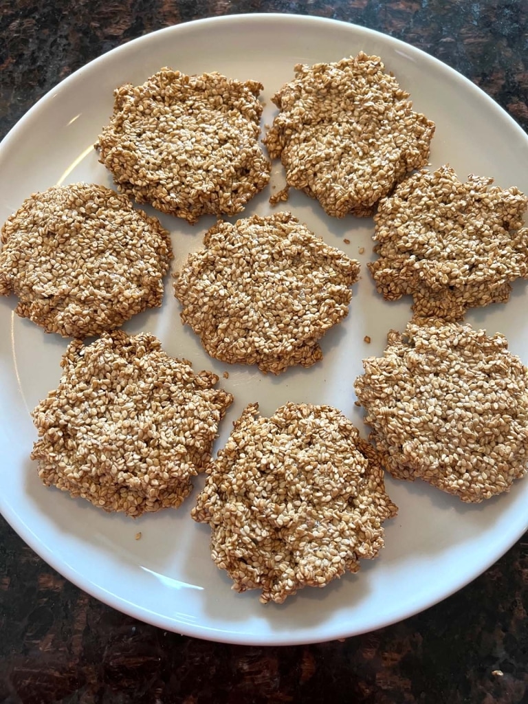 Sesame Cookies