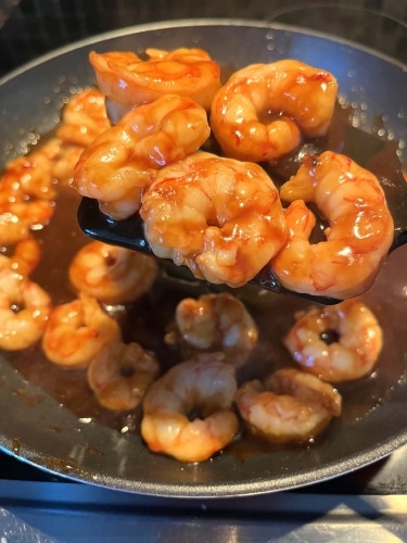 Shrimp Teriyaki (5)