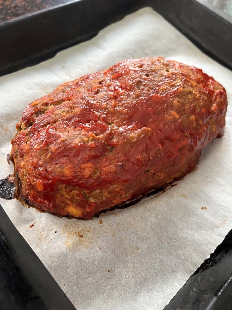 baked Stovetop Stuffing Meatloaf