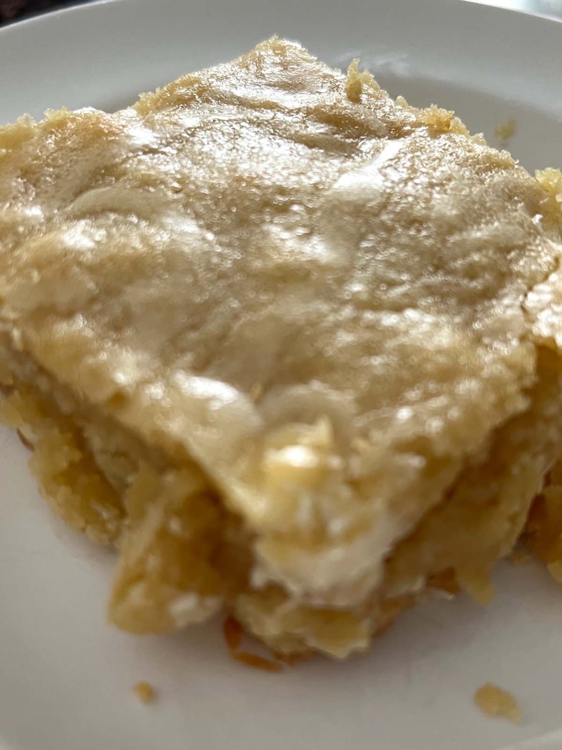 Vanilla Brownies With White Chocolate Chips Melanie Cooks