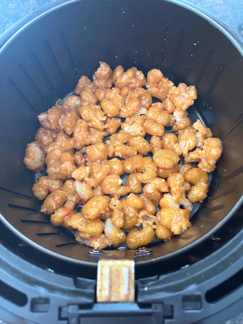 bang bang shrimp in air fryer