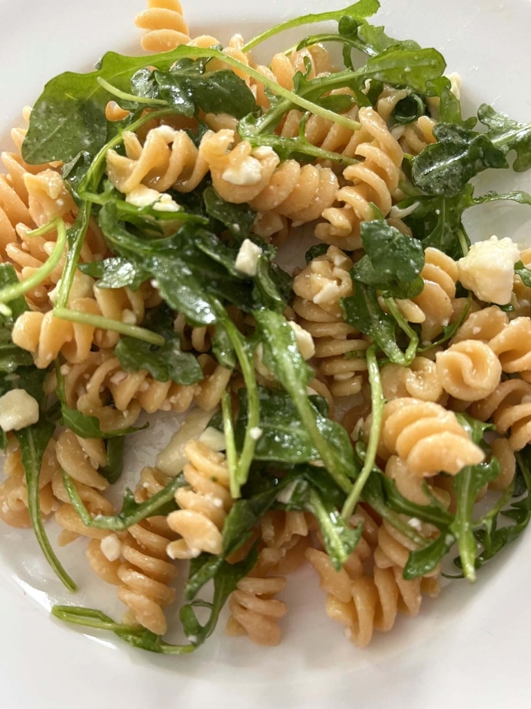 Arugula Pasta Salad