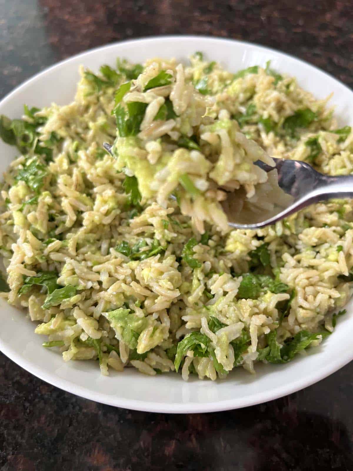 Avocado Rice – Melanie Cooks
