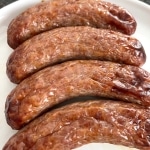 Oven Baked Bratwurst Sausages (10)