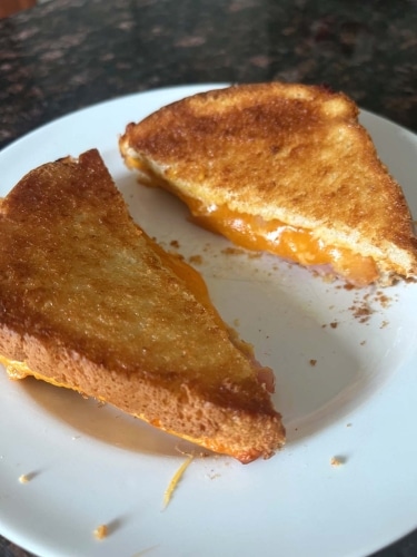 Air Fryer Grilled Ham And Cheese (10)
