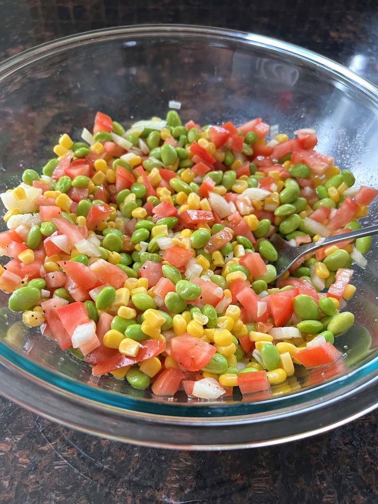 toss together a bowl of Edamame Salad