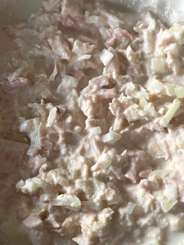 creamy Greek Yogurt Tuna Salad