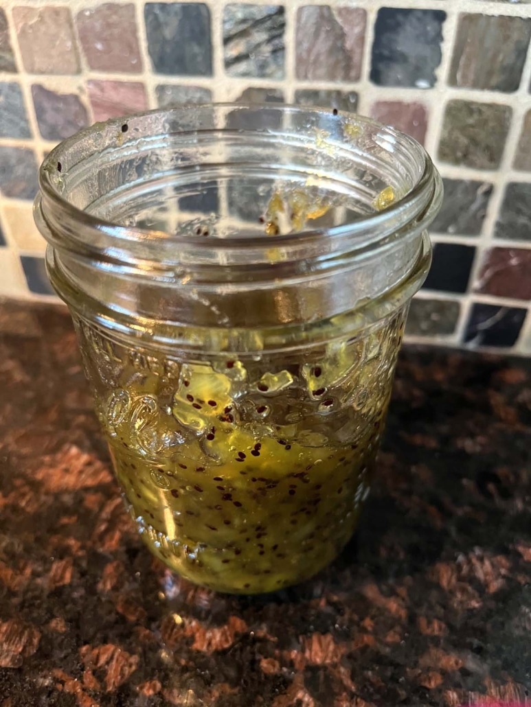 jar of homemade Kiwi Jam
