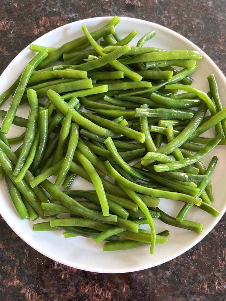 How To Blanch Green Beans