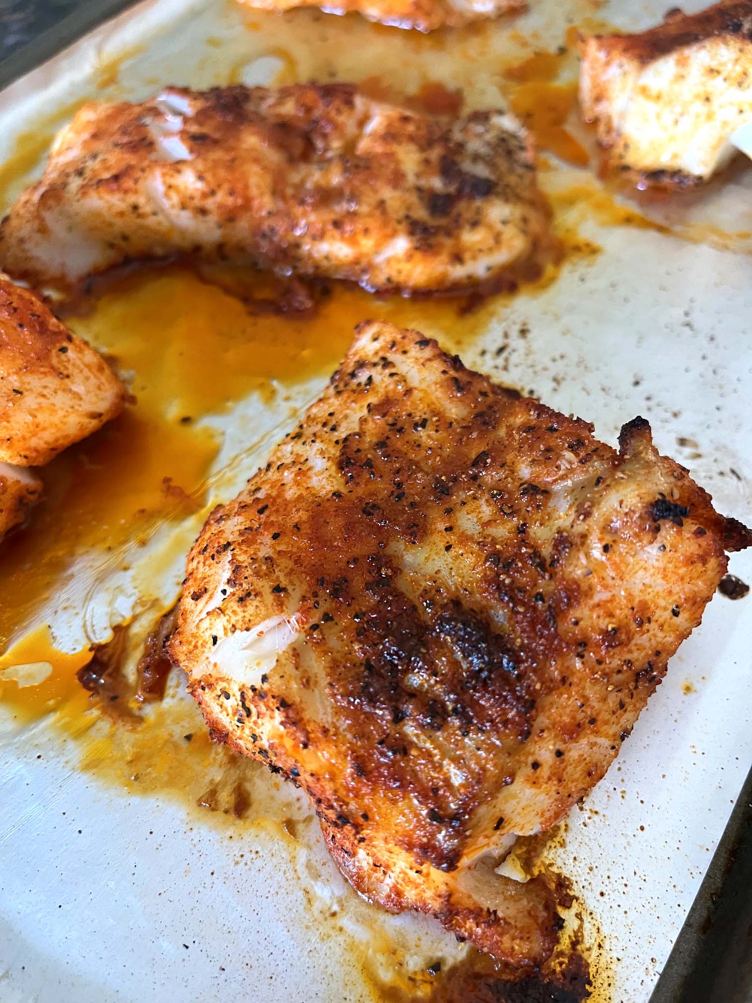 Fish Cod Broiled Broiled Cod Recipe – Melanie Cooks