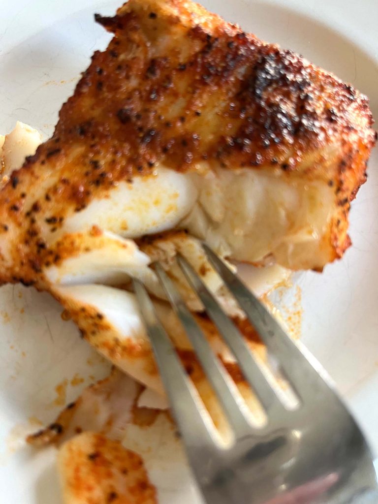 Broiled Cod Recipe