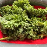 how to cut kale