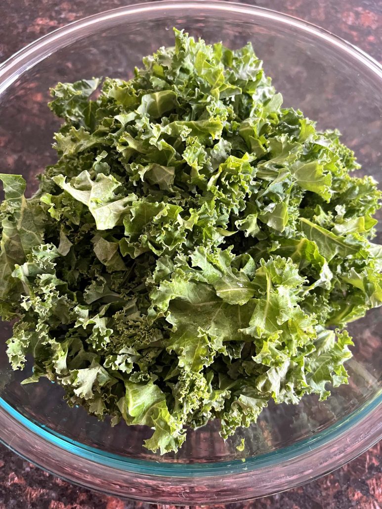 kale preparation steps