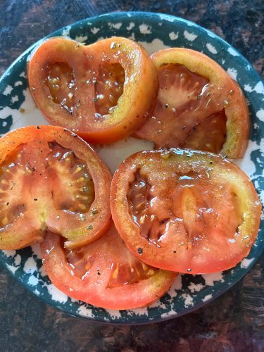 Marinated Tomatoes (4)