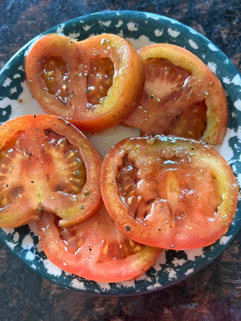 Marinated Tomatoes