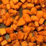 ground turkey with sweet potatoes