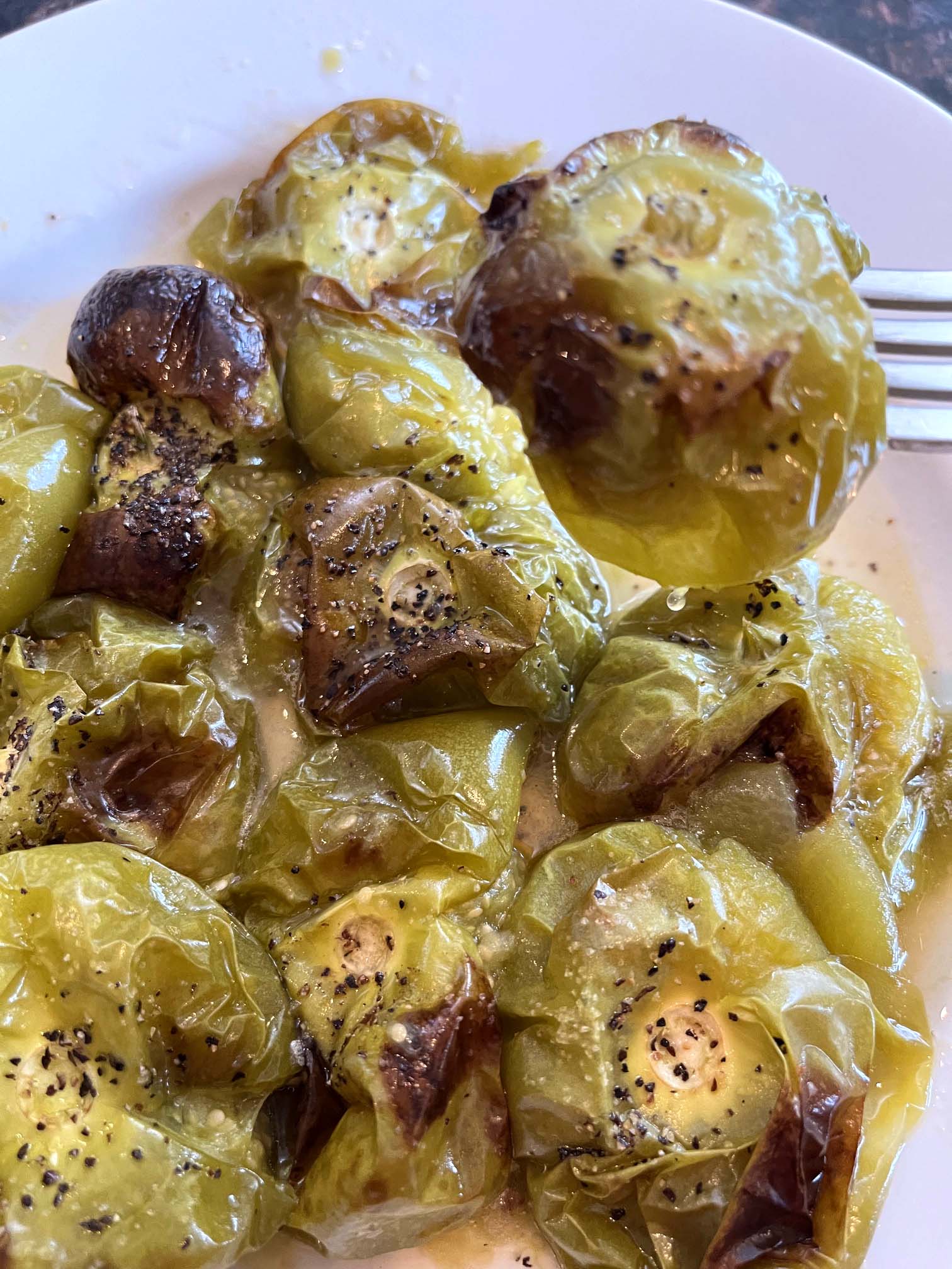 Oven Roasted Tomatillos Recipe – Melanie Cooks