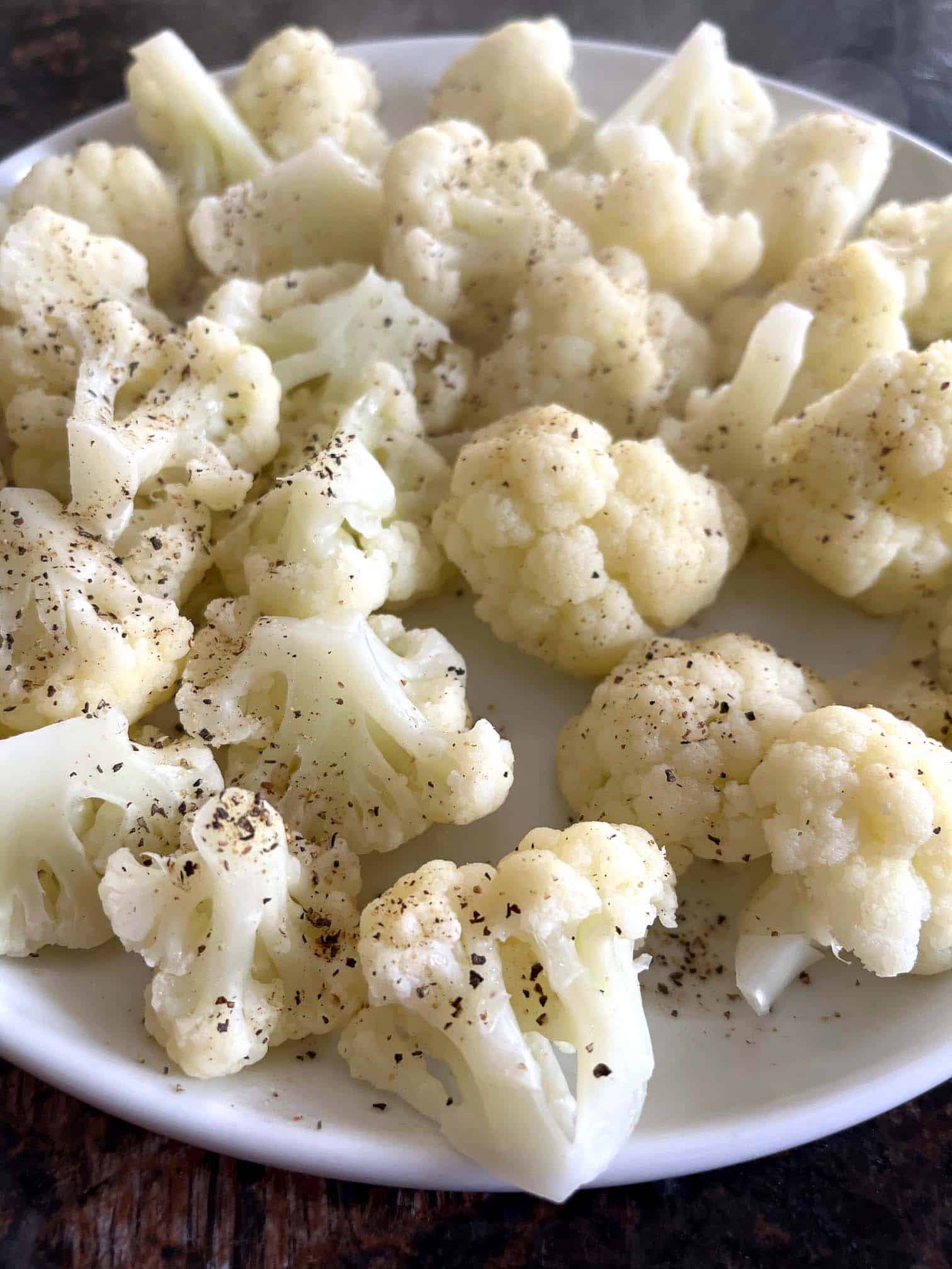 Perfect Steamed Cauliflower Recipe – Simple Healthy Side Dish – Melanie
